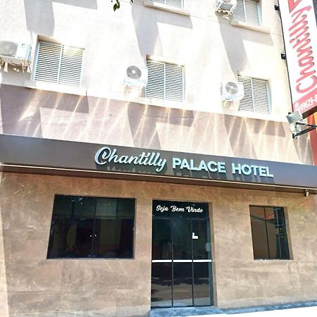 Hotel Chantilly Presidente Prudente Kültér fotó