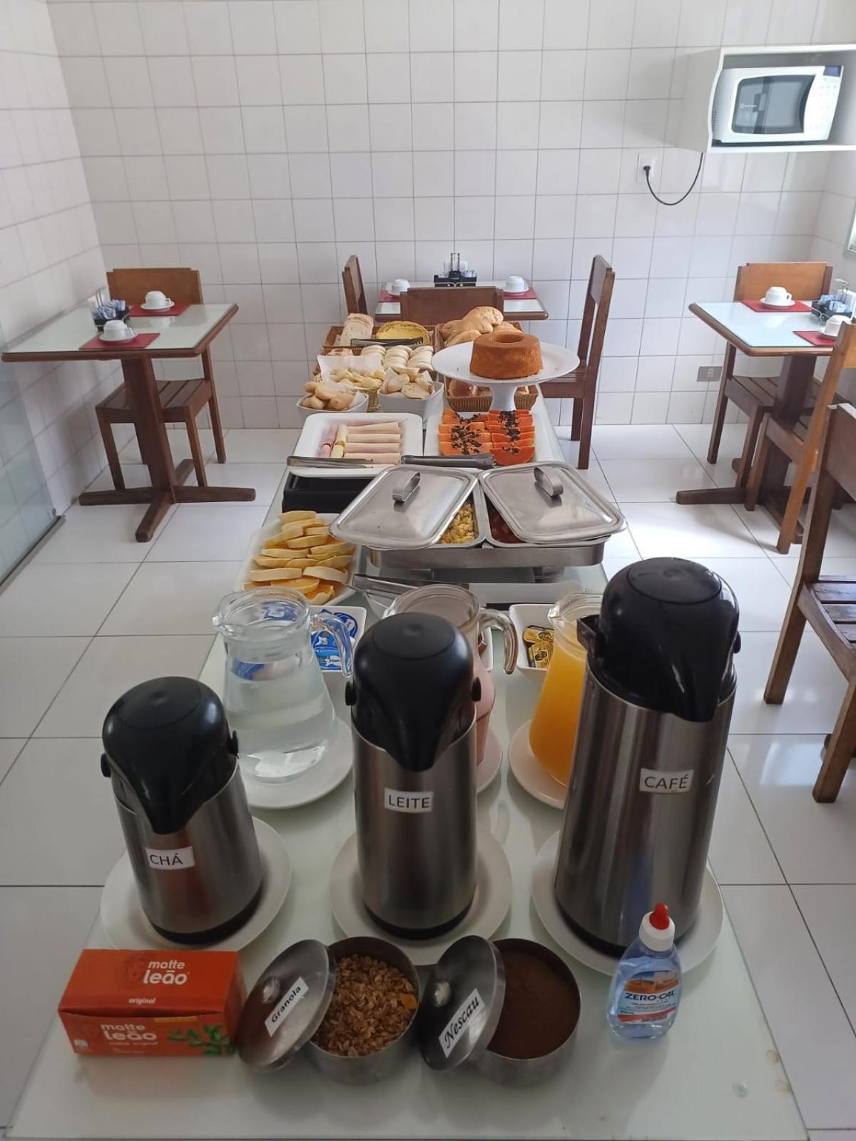 Hotel Chantilly Presidente Prudente Kültér fotó