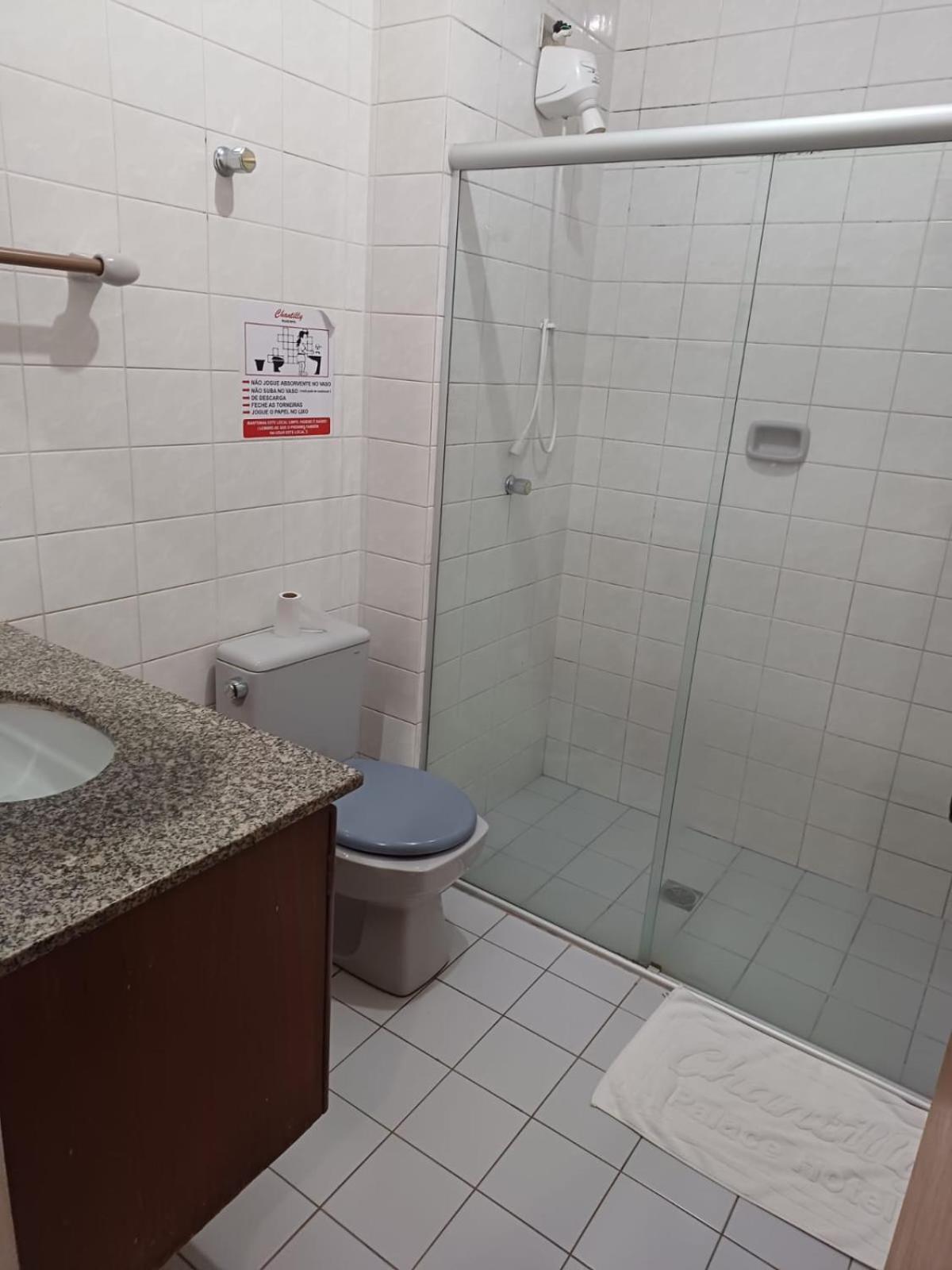 Hotel Chantilly Presidente Prudente Kültér fotó
