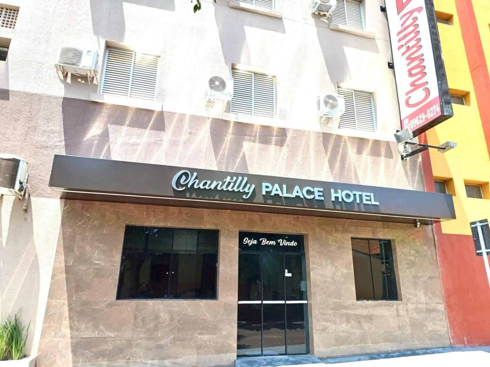 Hotel Chantilly Presidente Prudente Kültér fotó